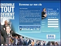 Dtails Nicolas Sarkozy - site officiel de campagne prsidentielle Sarkozy.fr