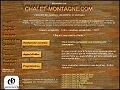 Dtails Chalet Montagne - locations de chalets et appartements  la montagne