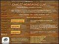 D�tails Chalet Montagne - locations de chalets et appartements � la montagne