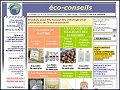 D�tails Eco Conseils - articles �conomies d'�nergie et protection environnement