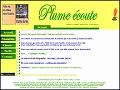 D�tails Plume Ecoute - vous aide � �crire vos m�moires ou votre biographie
