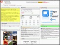D�tails Webwag - portail, page de d�marrage personnalisable