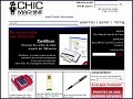 Détails Chic Machine - vente stylos Waterman, Parker et Rotring