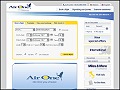 Détails Air One - compagnie aérienne italienne lowcost