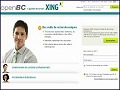 D�tails XING - r�seau mondial de networking professionnel, ancien OpenBC