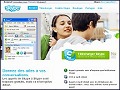 D�tails Skype - syst�me gratuit de t�l�phonie VoIP, appels gratuits et illimit�s