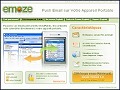 Dtails Emoze - push email gratuit sur un portable Symbian ou Pocket PC
