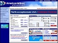 Détails American Airlines - vols directs vers les Etats-Unis