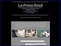 Détails Le Press Book - castings mannequins, press books, photographes de mode