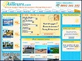 Dtails Ailleurs Voyages - rseau agences de voyage, vente voyages en ligne