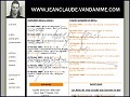 Détails Jean-Claude Van Damme