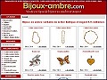 Détails Bijoux-ambre.com - bijoux en ambre et en argent