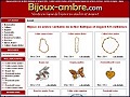 D�tails Bijoux-ambre.com - bijoux en ambre et en argent
