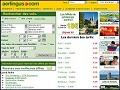 D�tails Aer Lingus - compagnie a�rienne irlandaise