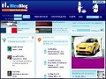 D�tails BleuBlog - cr�er son blog, plateforme de blogs du Matin Bleu Gen�ve