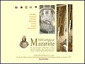 D�tails Biblioth�que Mazarine � Paris
