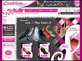 D�tails Cendriyon - chaussures pour femmes au prix discount