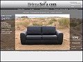 D�tails Helena Sofa - vente de canap�s en cuir