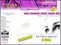 Détails Ysora - bijouterie en ligne, bijoux or et argent