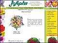 Dtails Fleuriste Josepha - livraison de fleurs  domicile par un artisan fleuriste