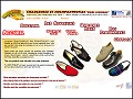 D�tails Sp�cialiste de chaussures et pantoufles pieds sensibles