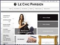 Détails Le Chic Parisien - vêtements et accessoires, grandes marques à prix réduits