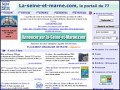 Dtails Portail internet Seine et Marne - conomie, gastronomie, tourisme Seine et Marne
