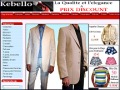 Détails Kebello - prêt à porter masculin, costumes homme à prix discount