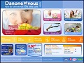 D�tails Danone et Vous - bons plans nutrition, conseils di�t�tiques
