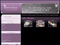 D�tails Menina Bijoux - vente en ligne bijoux en argent, acier et fantaisie