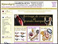 D�tails Bijouxdegrif - bijoux fantaisie, accessoires de mode de grandes marques