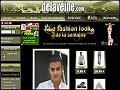 D�tails Delaveine - la mode pour hommes � prix discount