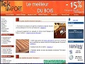 Détails Tek Import - parquets et meubles en bois exotiques