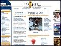 D�tails Le Chef - portail de la restauration
