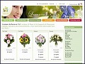 Dtails EuroFlorist - livraison de fleurs dans plus de 80 pays du monde