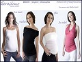 Détails Séraphine - collection de vêtements et de lingerie maternité