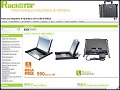 Dtails Rackstar - fabricant franais de PC industriels rackables