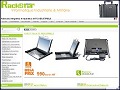 D�tails Rackstar - fabricant fran�ais de PC industriels rackables
