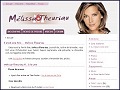 Dtails Melissa-Theuriau.fr - site ddi  Mlissa Theuriau