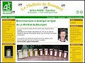 D�tails Miellerie du Bousquet - vente en ligne du miel bio