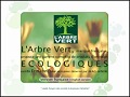 D�tails Arbre Vert - produits d'entretien �cologiques