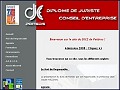 D�tails DJCE de Poitiers - dipl�me de juriste conseil d'entreprise