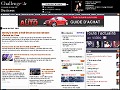 D�tails Challenges - hebdomadaire d'actualit�s �conomiques