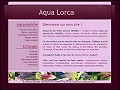 Dtails Aqua Lorca - site des aquariophiles