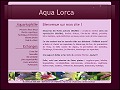 D�tails Aqua Lorca - site des aquariophiles