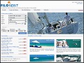 D�tails Filovent - location de voiliers et de bateaux � moteur