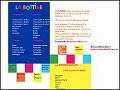 Détails La Bottine - chaussures et pantoufles pour enfants