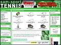 D�tails Sam Sport - tout le mat�riel de tennis, tennis de table et badminton