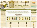 Détails Mignonnettes.com - vente en ligne de mignonnettes d'alcool