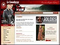 D�tails La Canadienne - vente de v�tements en cuir et peau